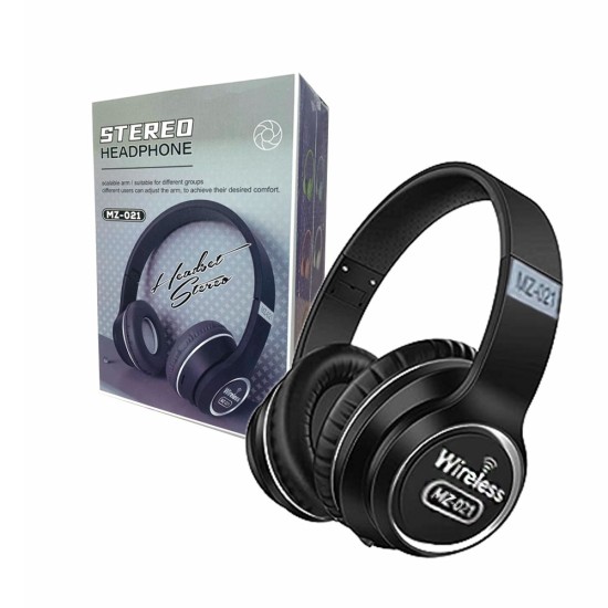 Auriculares Inalámbricos Moxom MZ-021 Negro Auriculares Inalámbricos Moxom MZ-021 Negro